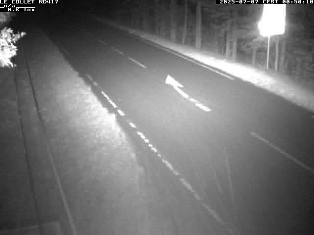 Caméra du Collet sur la route de Colmar (D417)