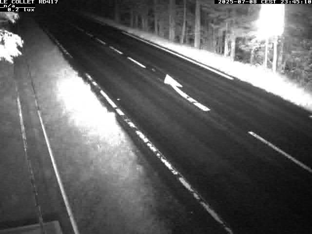 Caméra du Collet sur la route de Colmar (D417)