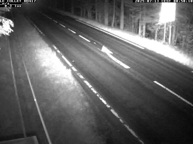 Caméra du Collet sur la route de Colmar (D417)