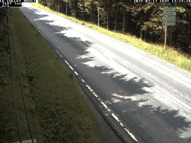 Caméra du Collet sur la route de Colmar (D417)