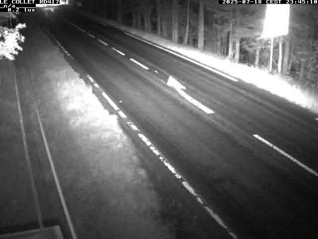Caméra du Collet sur la route de Colmar (D417)