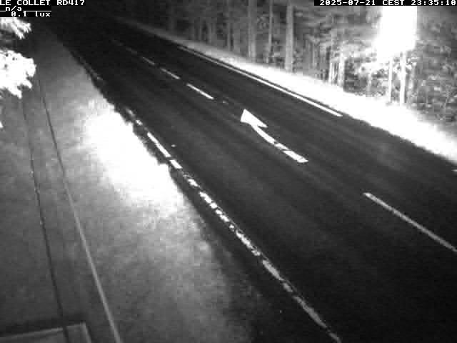Caméra du Collet sur la route de Colmar (D417)