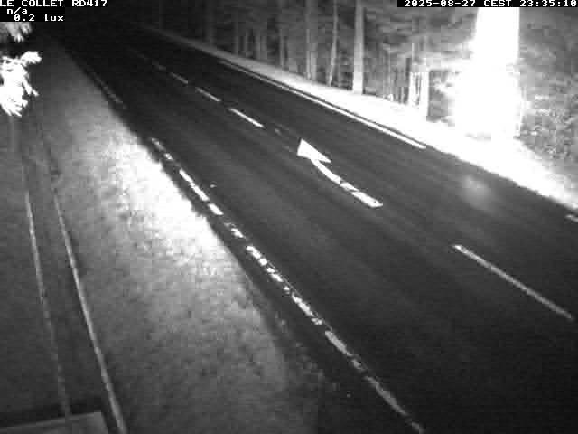 Caméra du Collet sur la route de Colmar (D417)