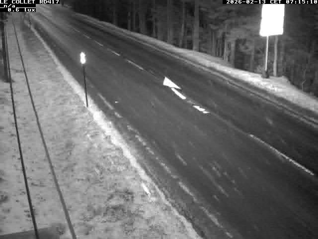 Caméra du Collet sur la route de Colmar (D417)