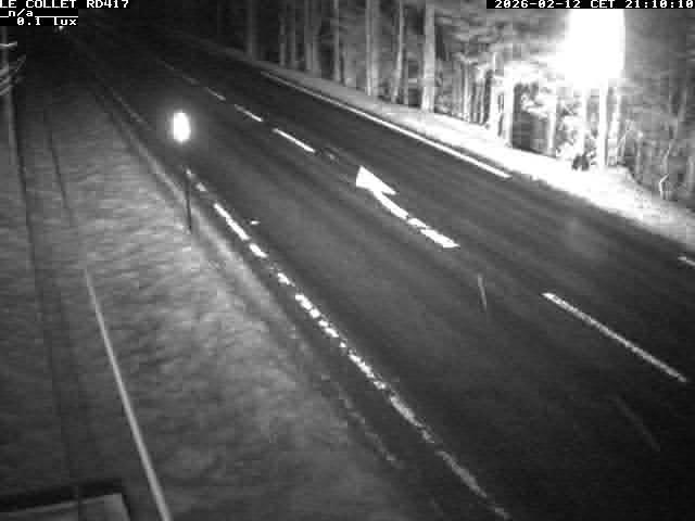 Caméra du Collet sur la route de Colmar (D417)