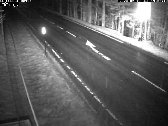Caméra du Collet sur la route de Colmar (D417)