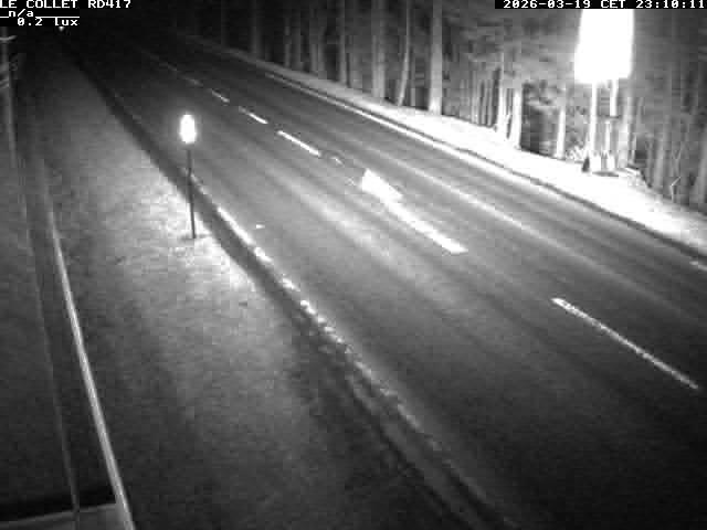 Caméra du Collet sur la route de Colmar (D417)