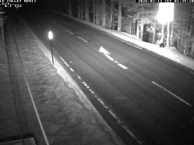 Caméra du Collet sur la route de Colmar (D417)