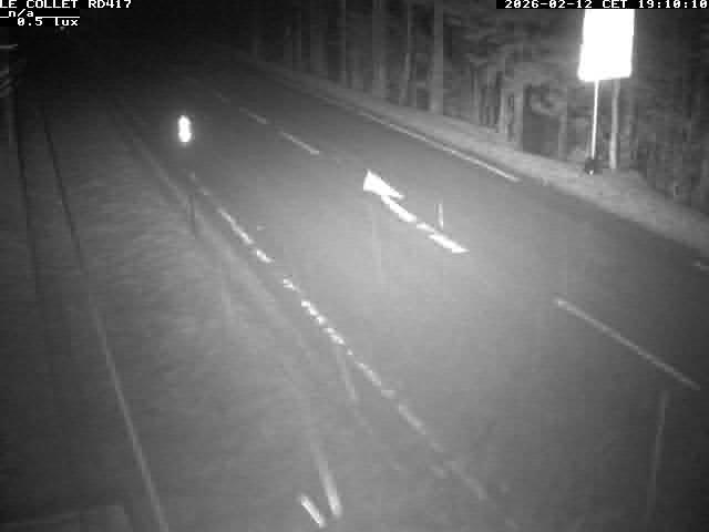 <h2>Caméra du Collet sur la route de Colmar (D417)</h2>