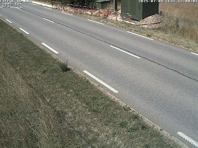 Webcam à Liffol-le-Grand dans le département des Vosges sur la D674 en direction de la Haute-Marne