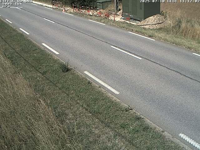 Webcam à Liffol-le-Grand dans le département des Vosges sur la D674 en direction de la Haute-Marne