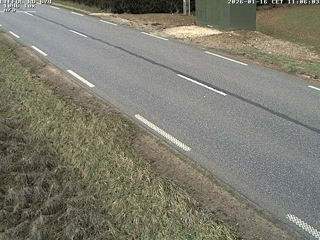 Webcam à Liffol-le-Grand dans le département des Vosges sur la D674 en direction de la Haute-Marne