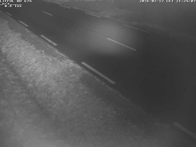 Webcam à Liffol-le-Grand dans le département des Vosges sur la D674 en direction de la Haute-Marne
