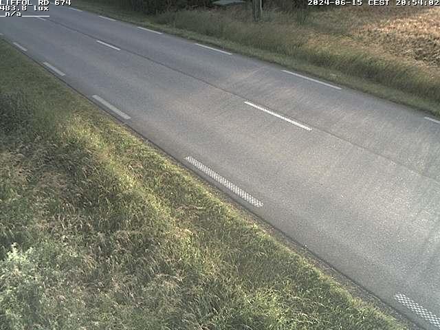 Webcam à Liffol-le-Grand dans le département des Vosges sur la D674 en direction de la Haute-Marne