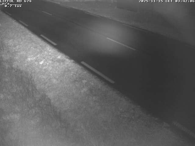 Webcam à Liffol-le-Grand dans le département des Vosges sur la D674 en direction de la Haute-Marne