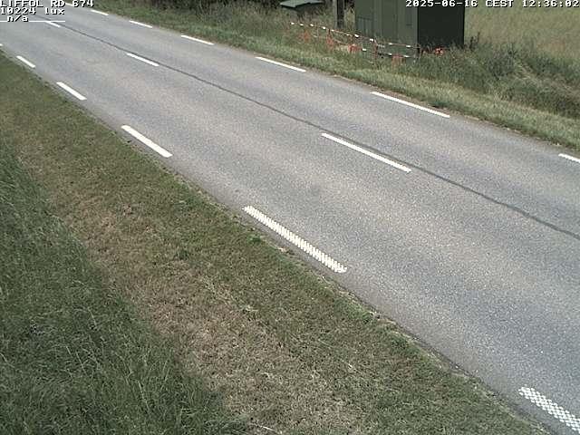 Webcam à Liffol-le-Grand dans le département des Vosges sur la D674 en direction de la Haute-Marne
