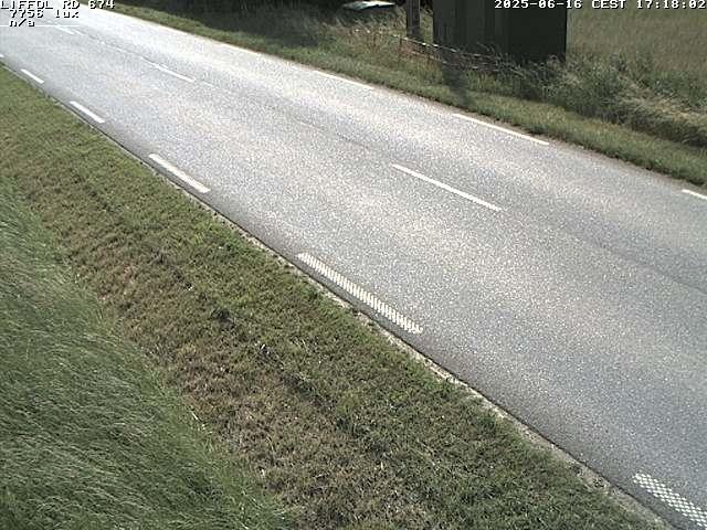 Webcam à Liffol-le-Grand dans le département des Vosges sur la D674 en direction de la Haute-Marne