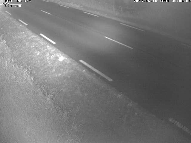 Webcam à Liffol-le-Grand dans le département des Vosges sur la D674 en direction de la Haute-Marne