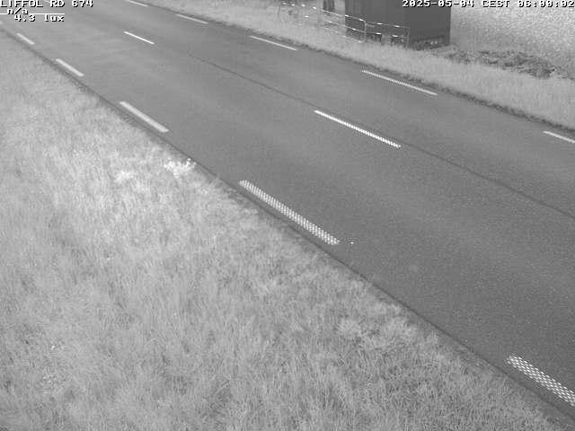 Webcam à Liffol-le-Grand dans le département des Vosges sur la D674 en direction de la Haute-Marne