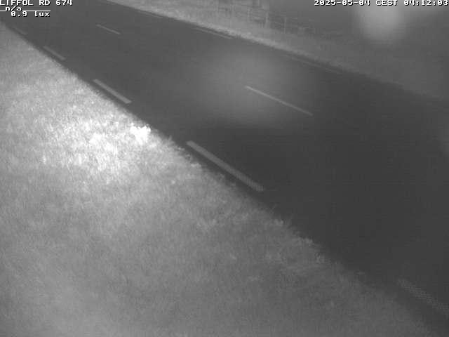 Webcam à Liffol-le-Grand dans le département des Vosges sur la D674 en direction de la Haute-Marne