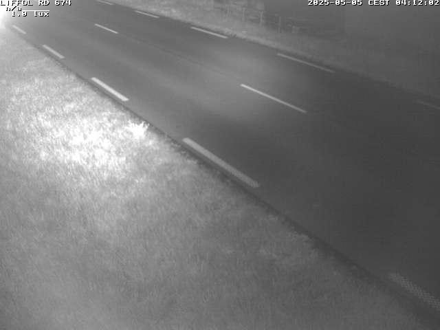 Webcam à Liffol-le-Grand dans le département des Vosges sur la D674 en direction de la Haute-Marne