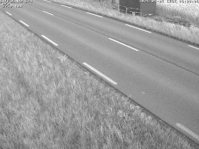 Webcam à Liffol-le-Grand dans le département des Vosges sur la D674 en direction de la Haute-Marne