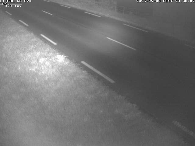 Webcam à Liffol-le-Grand dans le département des Vosges sur la D674 en direction de la Haute-Marne
