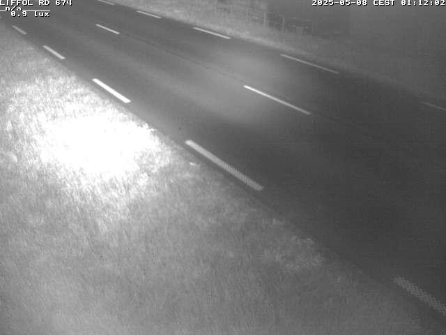 Webcam à Liffol-le-Grand dans le département des Vosges sur la D674 en direction de la Haute-Marne