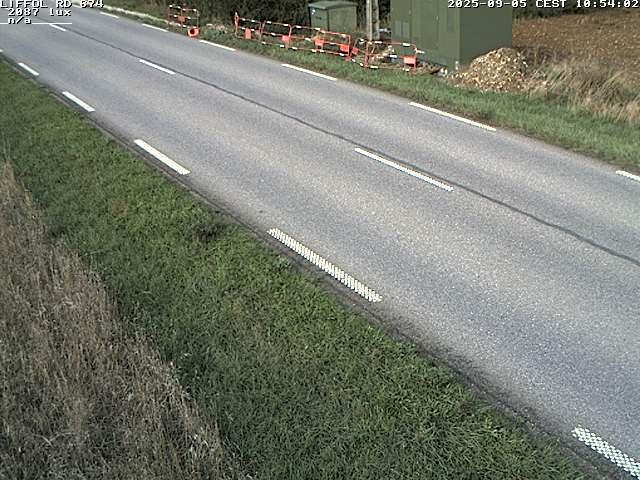 Webcam à Liffol-le-Grand dans le département des Vosges sur la D674 en direction de la Haute-Marne
