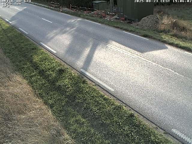 Webcam à Liffol-le-Grand dans le département des Vosges sur la D674 en direction de la Haute-Marne
