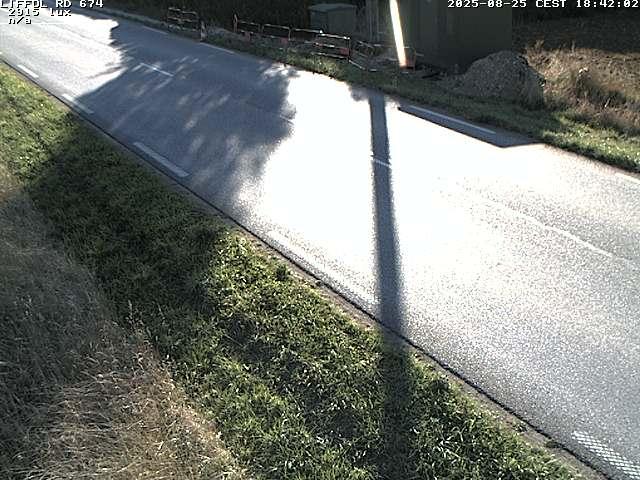 Webcam à Liffol-le-Grand dans le département des Vosges sur la D674 en direction de la Haute-Marne