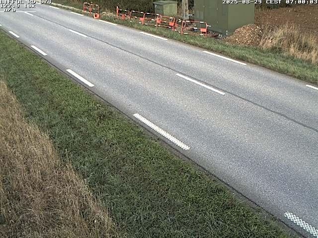 Webcam à Liffol-le-Grand dans le département des Vosges sur la D674 en direction de la Haute-Marne