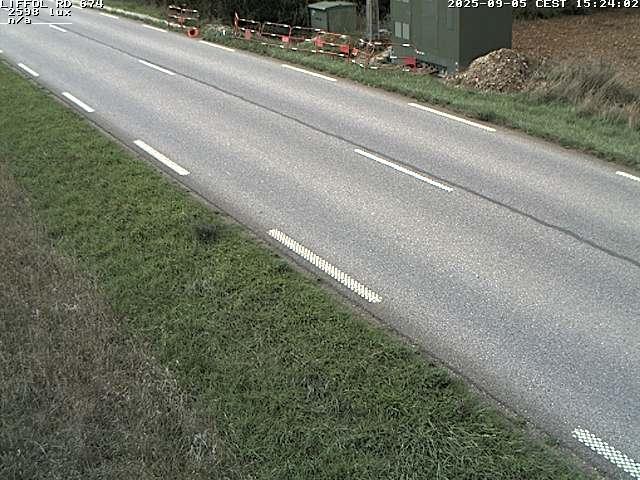 Webcam à Liffol-le-Grand dans le département des Vosges sur la D674 en direction de la Haute-Marne