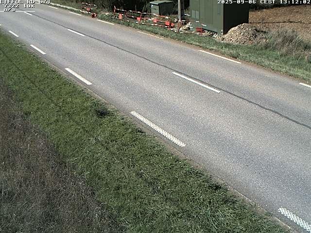 Webcam à Liffol-le-Grand dans le département des Vosges sur la D674 en direction de la Haute-Marne