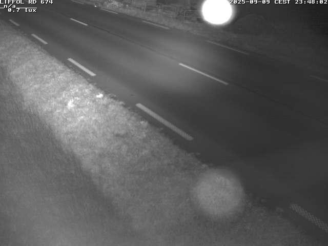 Webcam à Liffol-le-Grand dans le département des Vosges sur la D674 en direction de la Haute-Marne