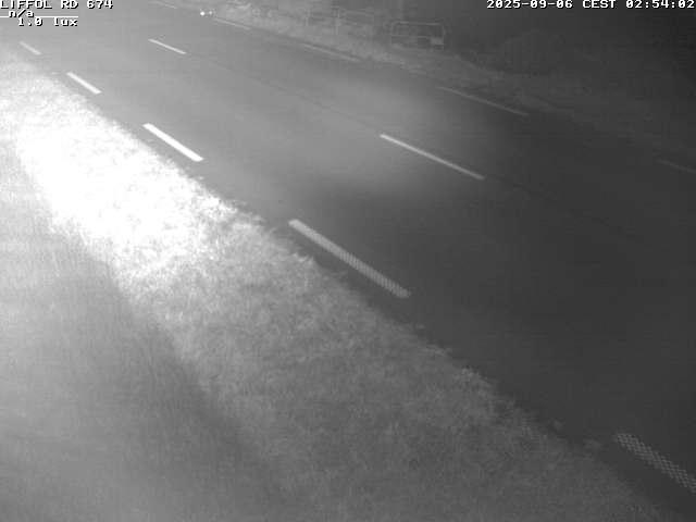 Webcam à Liffol-le-Grand dans le département des Vosges sur la D674 en direction de la Haute-Marne