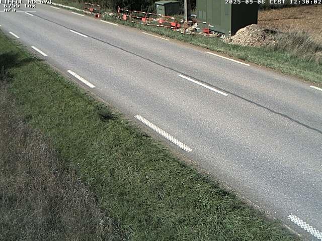 Webcam à Liffol-le-Grand dans le département des Vosges sur la D674 en direction de la Haute-Marne