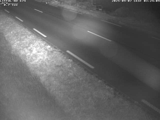 Webcam à Liffol-le-Grand dans le département des Vosges sur la D674 en direction de la Haute-Marne