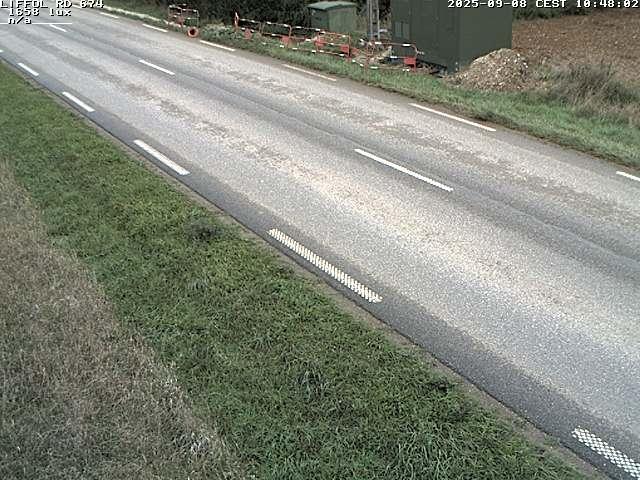 Webcam à Liffol-le-Grand dans le département des Vosges sur la D674 en direction de la Haute-Marne