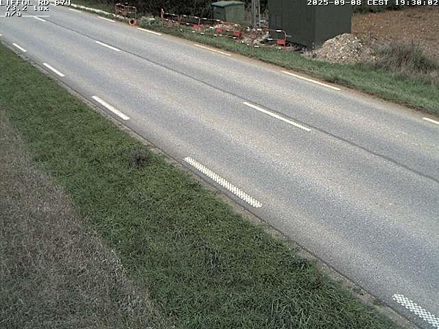 Webcam à Liffol-le-Grand dans le département des Vosges sur la D674 en direction de la Haute-Marne