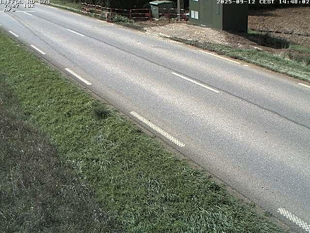 Webcam à Liffol-le-Grand dans le département des Vosges sur la D674 en direction de la Haute-Marne