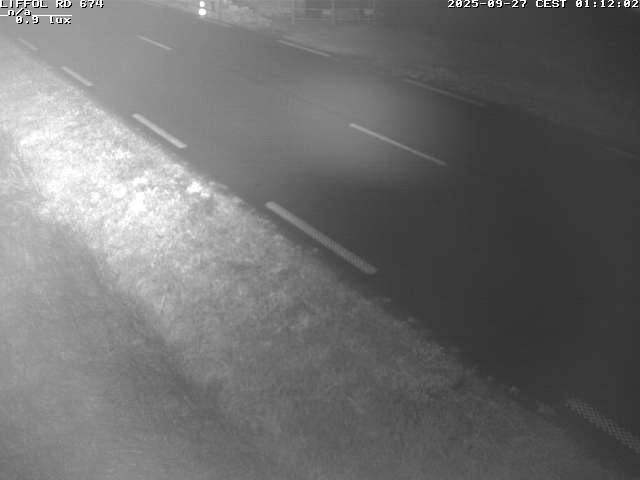 Webcam à Liffol-le-Grand dans le département des Vosges sur la D674 en direction de la Haute-Marne