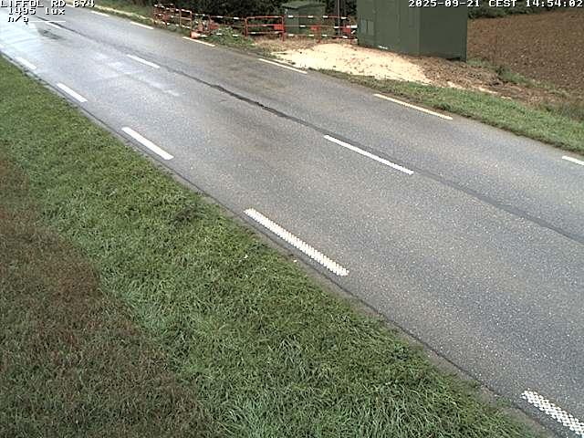 Webcam à Liffol-le-Grand dans le département des Vosges sur la D674 en direction de la Haute-Marne