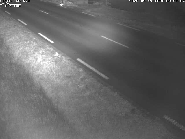 Webcam à Liffol-le-Grand dans le département des Vosges sur la D674 en direction de la Haute-Marne