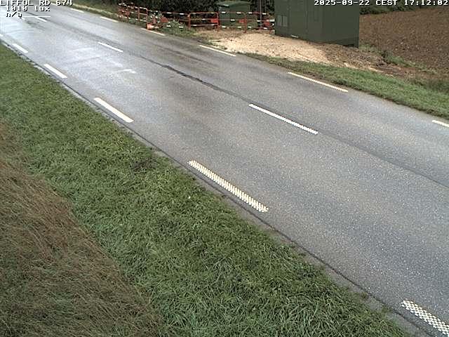 Webcam à Liffol-le-Grand dans le département des Vosges sur la D674 en direction de la Haute-Marne