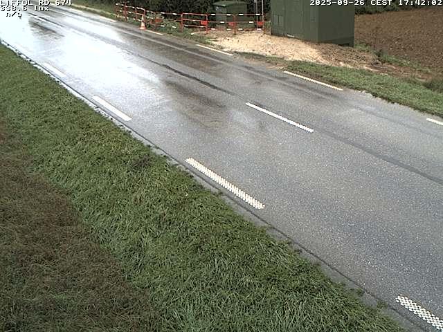 Webcam à Liffol-le-Grand dans le département des Vosges sur la D674 en direction de la Haute-Marne