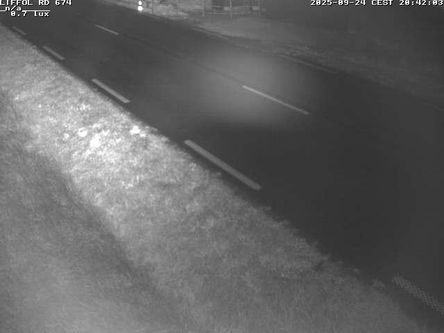 Webcam à Liffol-le-Grand dans le département des Vosges sur la D674 en direction de la Haute-Marne