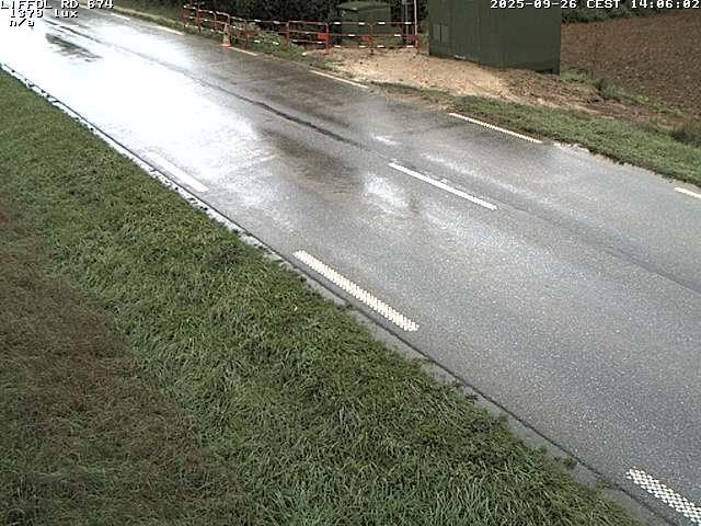 Webcam à Liffol-le-Grand dans le département des Vosges sur la D674 en direction de la Haute-Marne