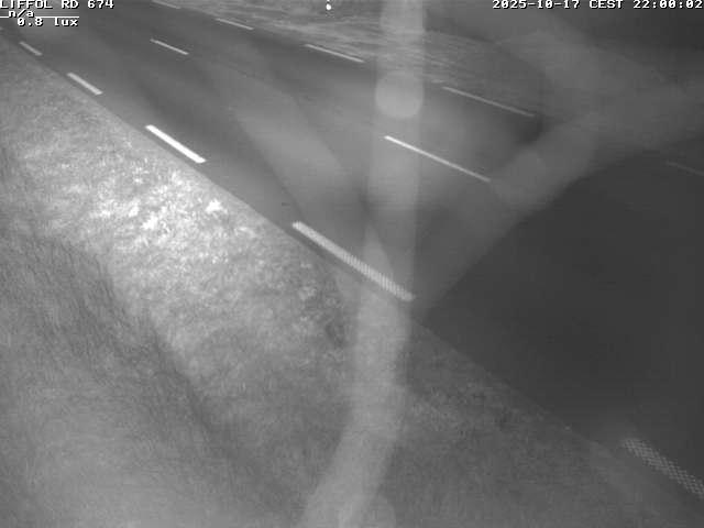 Webcam à Liffol-le-Grand dans le département des Vosges sur la D674 en direction de la Haute-Marne