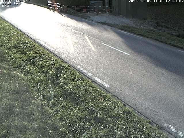 Webcam à Liffol-le-Grand dans le département des Vosges sur la D674 en direction de la Haute-Marne
